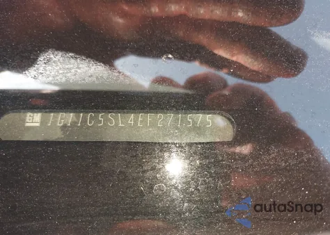 2014 Chevrolet Malibu 1Lt from USA, damaged, VIN 1G11C5SL4EF271575